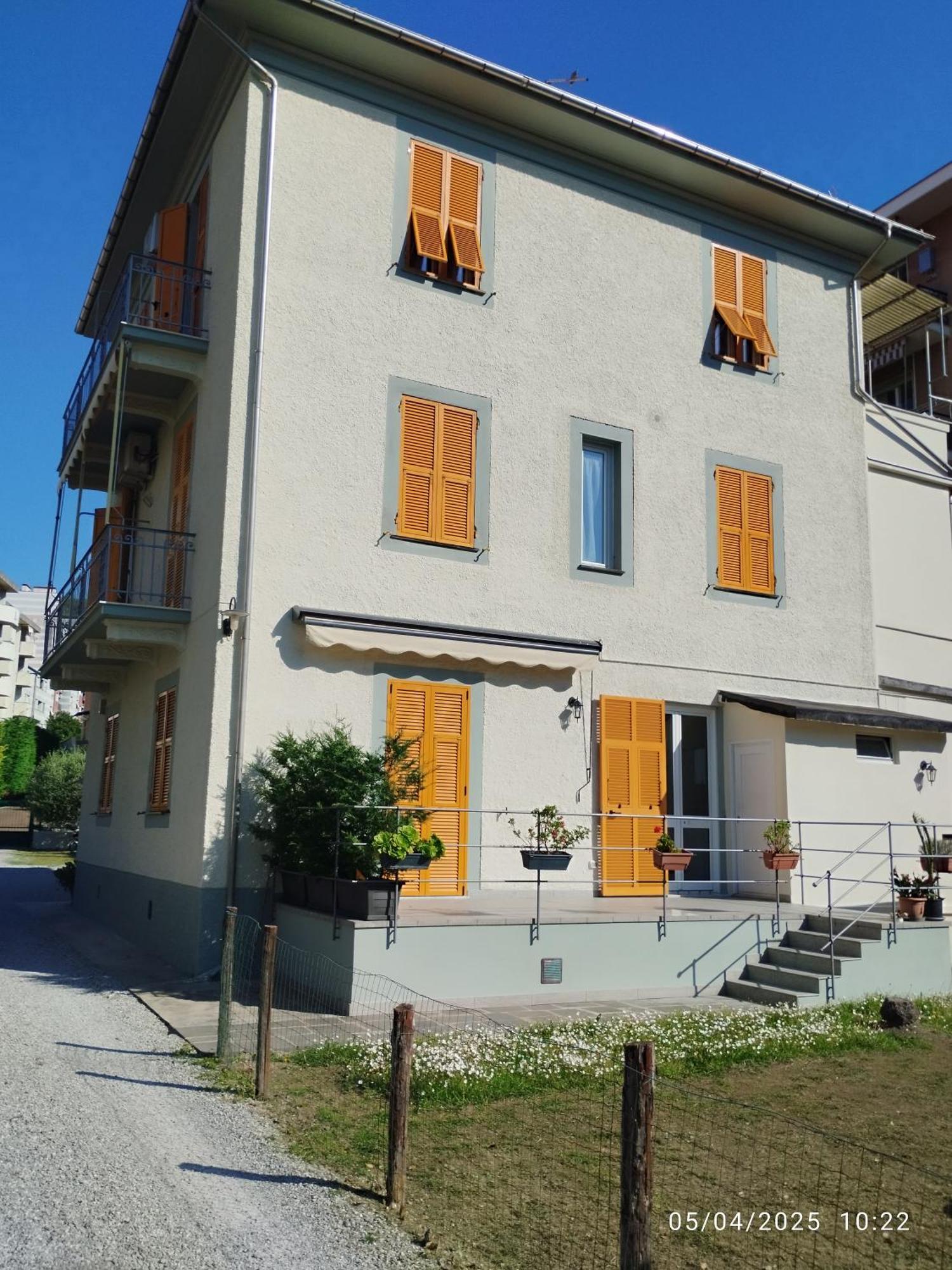 Apartmán Ca' Da Valeria Chiavari Exteriér fotografie