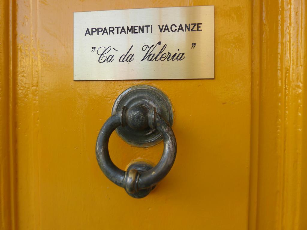 Apartmán Ca' Da Valeria Chiavari Exteriér fotografie