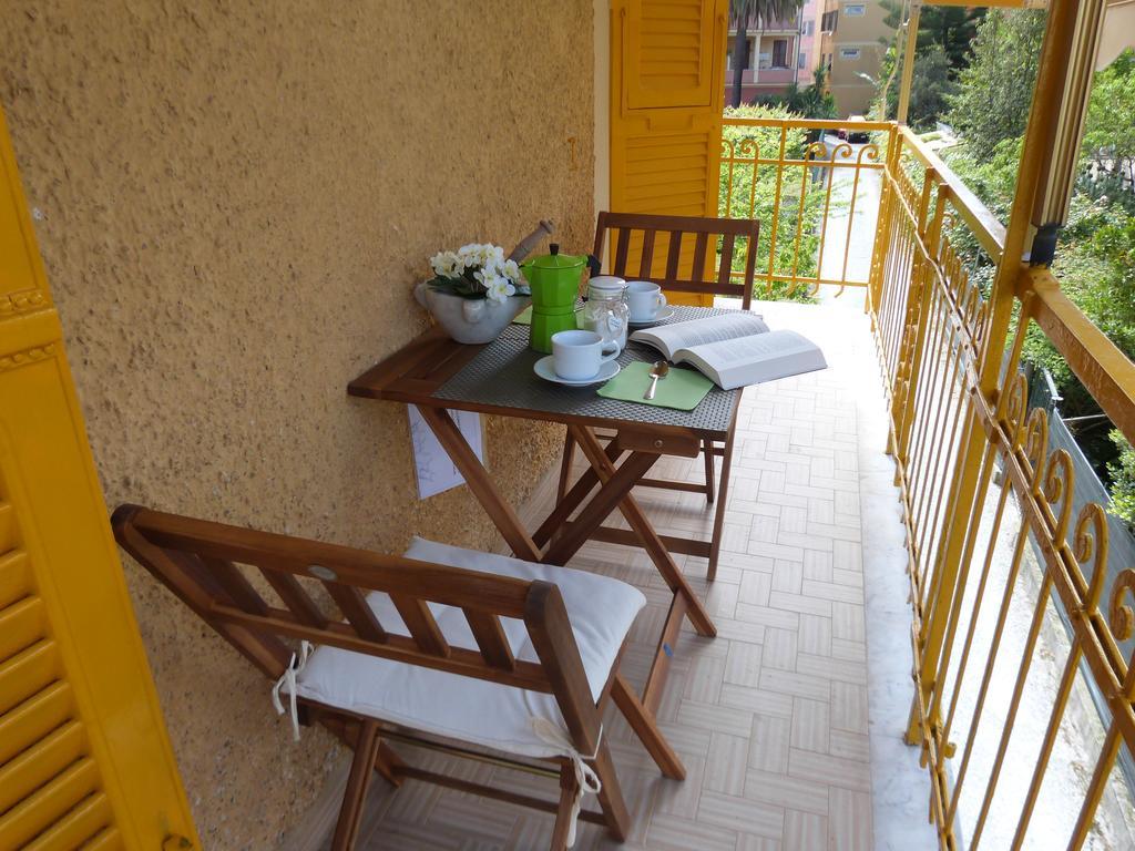 Apartmán Ca' Da Valeria Chiavari Exteriér fotografie